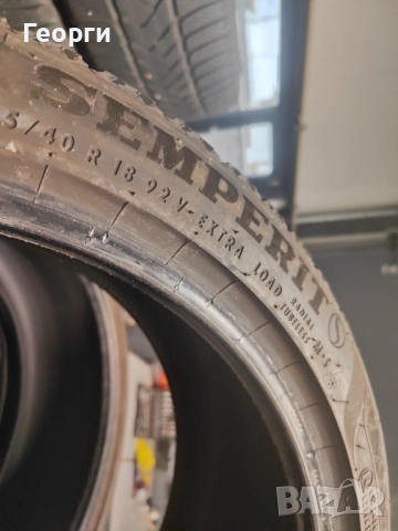 2бр.зимни гуми 225/40/18 Semperit, снимка 4 - Гуми и джанти - 52735740