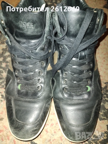 Hugo Boss кецове, снимка 3 - Спортни дрехи, екипи - 52434494