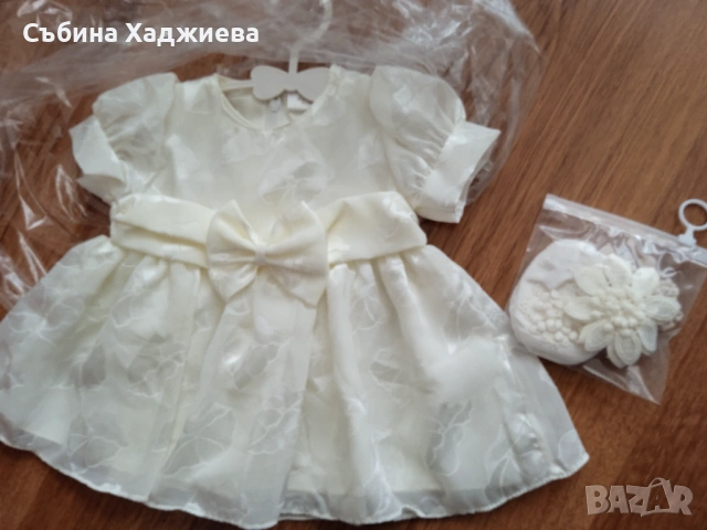 Бебешки рокли , снимка 13 - Бебешки рокли - 53695915