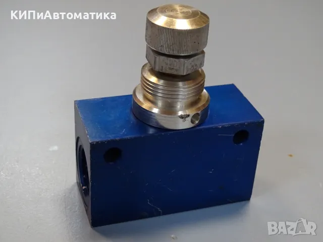 пневматичен регулатор на дебит Festo G1/2 Two-Way Flow Control Valve, снимка 2 - Резервни части за машини - 47677108