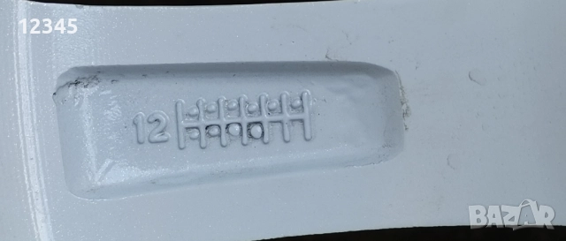 16’’5x120 za vwT5/T6-фолцваген Т5/Т6-№208, снимка 12 - Гуми и джанти - 51576004