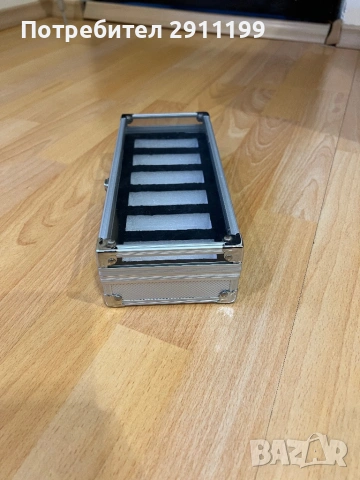 Алуминиева кутия за часовници, снимка 5 - Други - 53848193