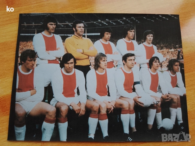 Футболни отбори-снимки, снимка 9 - Списания и комикси - 49507643