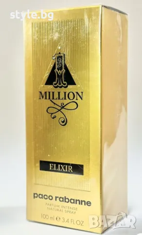 1 Million Elixir (100ml), снимка 2 - Мъжки парфюми - 49297013