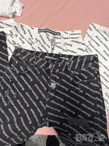 Wang дънки Alexander wang