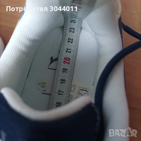 Diadora N36,5 маратонки , снимка 3 - Маратонки - 47191743