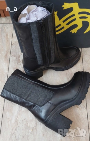 Чисто нови  боти Salamander 38 номер, естествена кожа 90 лв 46,02 €, снимка 6 - Дамски боти - 52805603