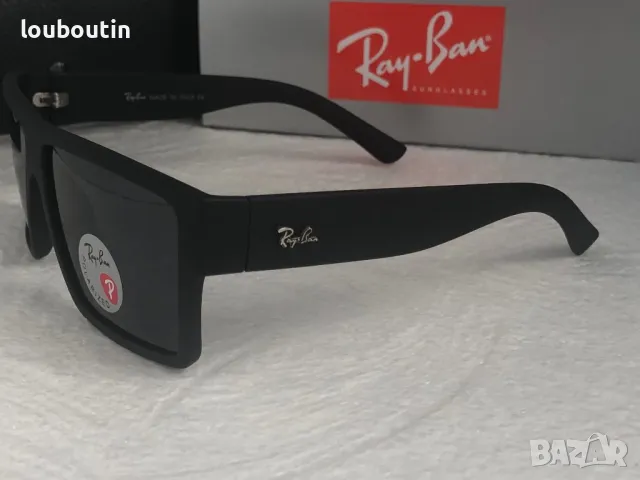 Ray-Ban RB класически мъжки слънчеви очила Рей-Бан с поляризация, снимка 14 - Слънчеви и диоптрични очила - 47166194