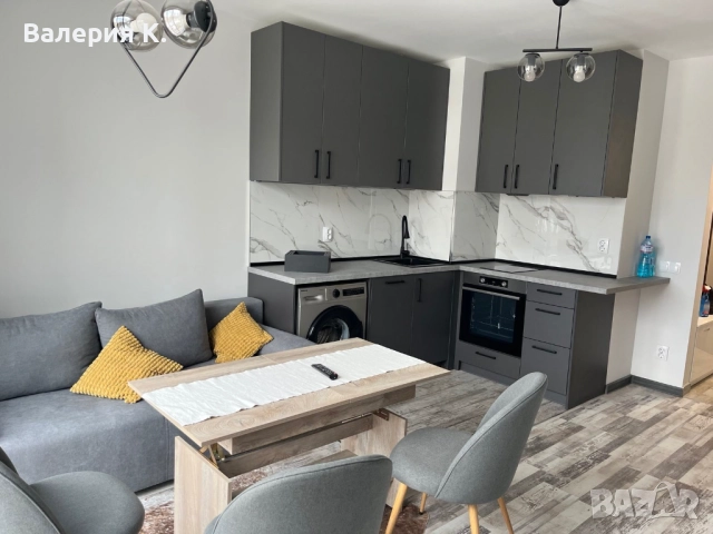 Двустаен апартамент под наем в кв. Банишора