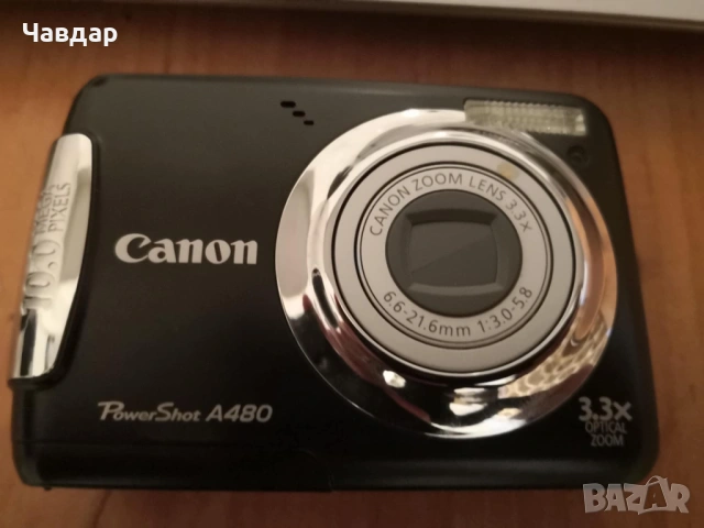 Фотоапарат Canon A480