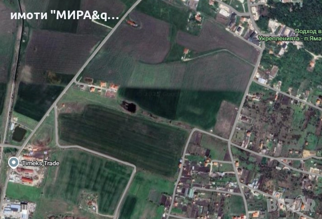 Парцел разположен в местност Казан топра