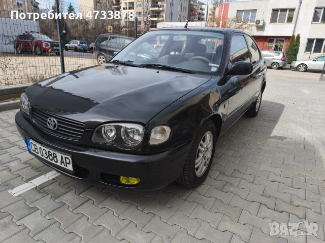 Toyota Corolla 1.4 2000, снимка 3 - Автомобили и джипове - 53936242