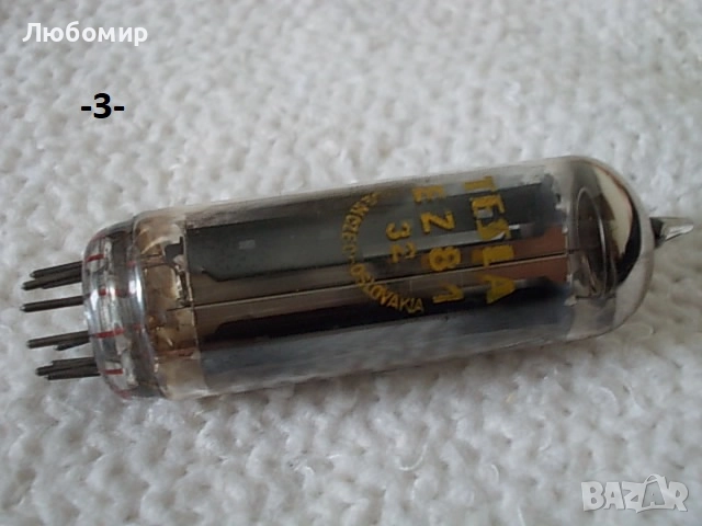 Радиолампи EZ разни - списък, снимка 3 - Друга електроника - 51678509