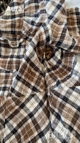 Brown plaid dress , снимка 6 - Рокли - 53814849