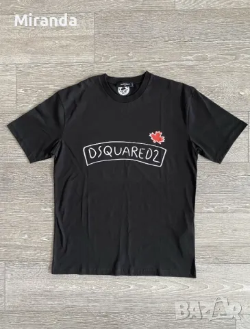 Dsquared мъжки тениски XL, снимка 6 - Тениски - 47006707