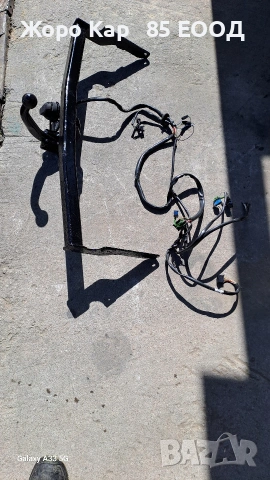 Продавам оригинален теглич за Peugeot 206/Пежо 206, снимка 17 - Части - 53015412