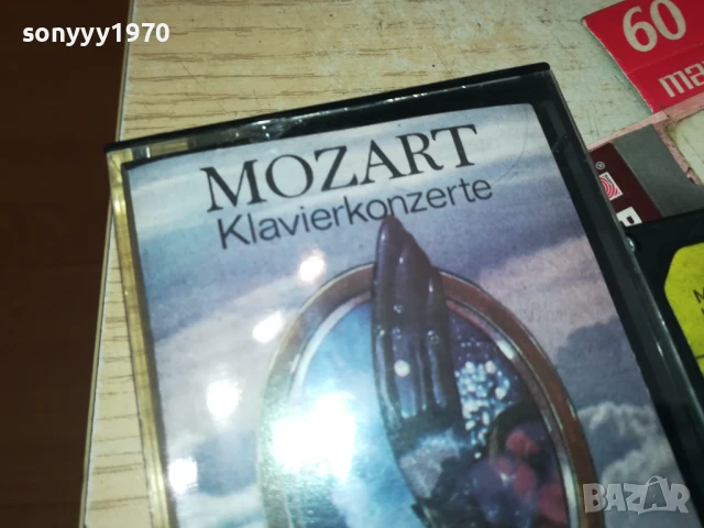 MOZART-ORIGINAL TAPE 1507251529, снимка 2 - Аудио касети - 51029220