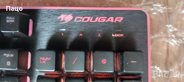Gaming Cougar Deathfire EX/Клавиатура, снимка 15 - Клавиатури и мишки - 46416876