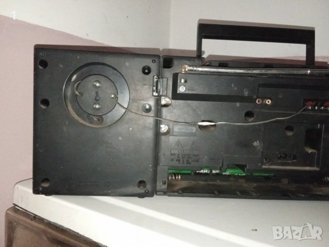 Радиокасетофон Panasonic за части, снимка 6 - Радиокасетофони, транзистори - 53394617