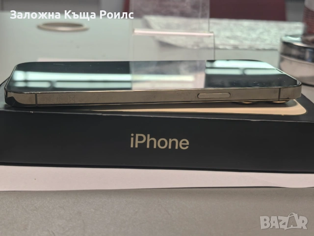 Iphone 13 Pro Max 256 GB, цвят Gold, снимка 5 - Apple iPhone - 54272742