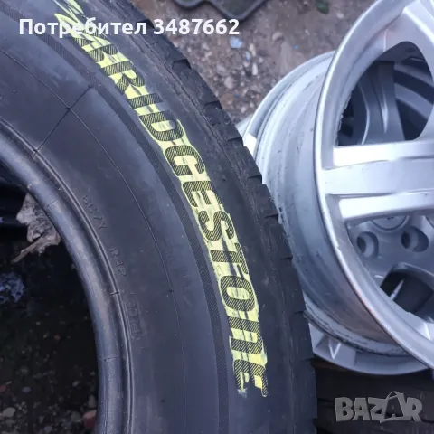 265 65 17 Bridgestone 4броя зимни , снимка 5 - Гуми и джанти - 47167472