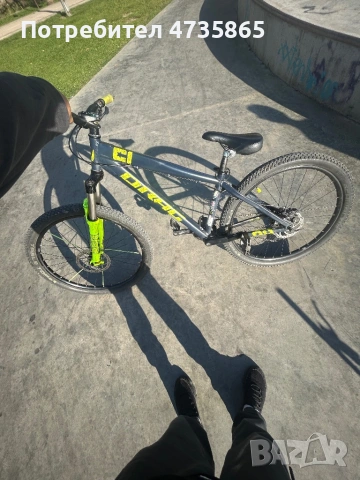 Колело за скачане Drag c1 team 2019, снимка 2 - Велосипеди - 53452828