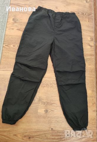 Дамски шушляков панталон с висока талия , снимка 1 - Панталони - 45543411