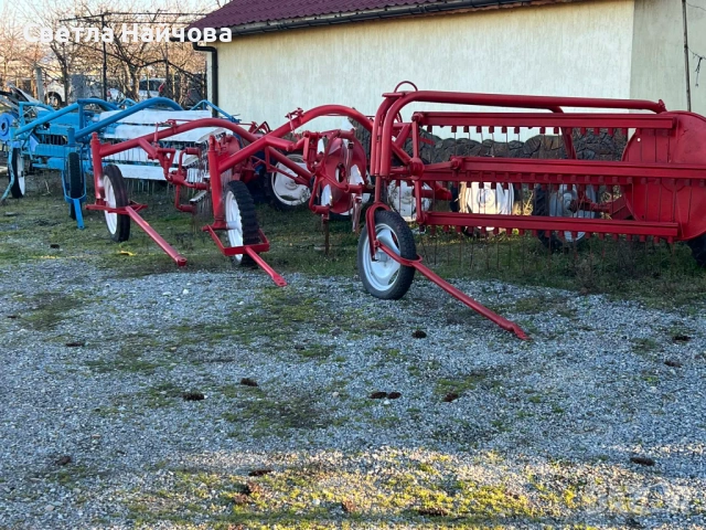   Балировачка CLAAS, WELGER, GALLIGNANI, SGORBAТI, снимка 5 - Селскостопанска техника - 53889275