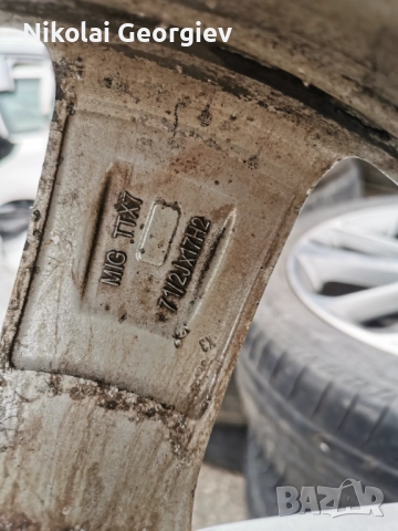 17 ки джанти 5х108 , снимка 7 - Гуми и джанти - 52092684