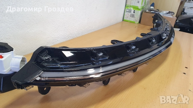 DRL (дневна светлина) Бленда между фаровете за MG Marvel R / Ем Джи Марвел (202зг.), снимка 4 - Части - 52670054