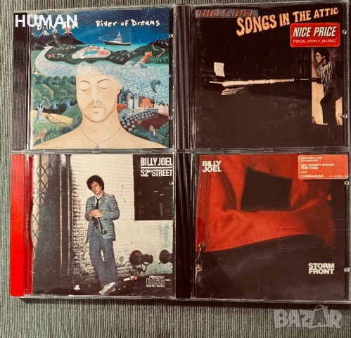 Billy Joel - Jefferson Airplane , снимка 2 - CD дискове - 53475604