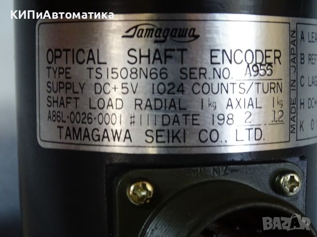 енкодер TAMAGAWA TSI508N66 Optical Shaft Encoder, снимка 3 - Резервни части за машини - 46129084