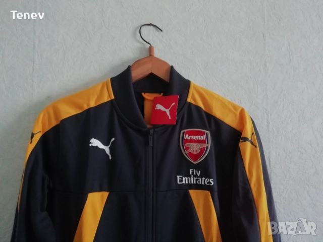 Arsenal Puma ново с етикет оригинално горнище Арсенал , снимка 4 - Спортни дрехи, екипи - 52914075