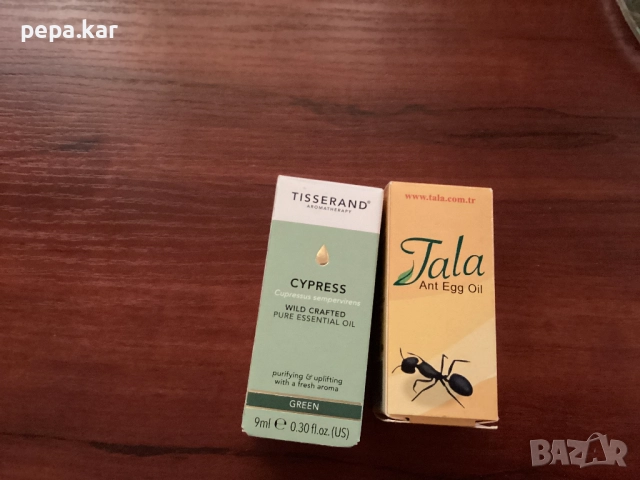 Масло Cyprus против окосмяване И масло от яйца на мравки