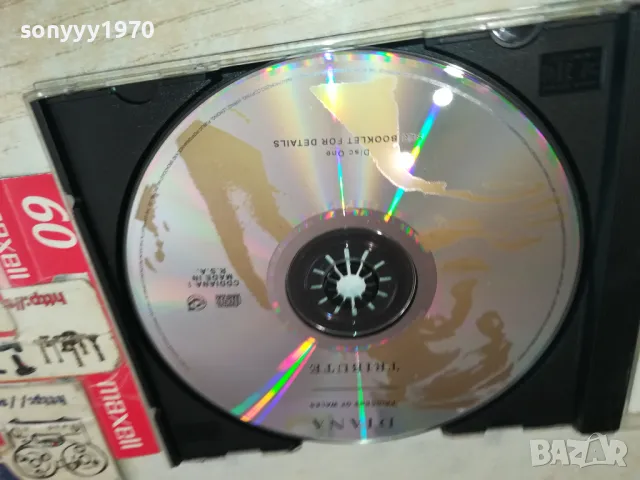 diana tribute cd 2304251745, снимка 8 - CD дискове - 50008104