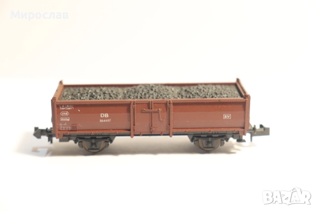 ROCO 1/160 ЛОКОМОТИВ ВАГОН ВЛАК ВЛАКЧЕ ЖП, снимка 5 - Влакчета, самолети, хеликоптери - 52546741