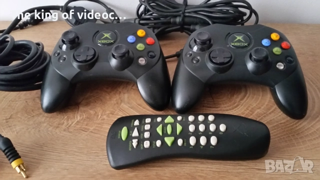 Конзола XBOX  Пълен комплект  Като нова , снимка 14 - Xbox конзоли - 53454576