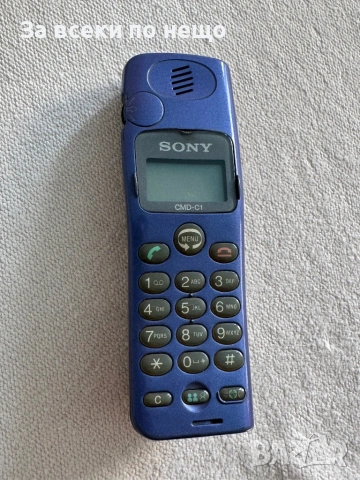 Ретро рядък GSM Sony CMD-C1