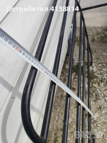 Вътрешна преграда за товарна Шкода Фабия, снимка 4 - Аксесоари и консумативи - 53680320