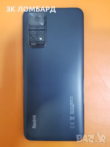 Xiaomi Redmi Note 11 128GB 6GB RAM Dual, снимка 4 - Xiaomi - 47848571