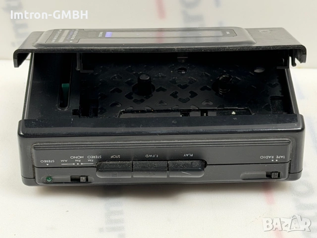 Винтидж AM/FM  стерео касетофон Magnavox D-6541, снимка 3 - Радиокасетофони, транзистори - 54036629