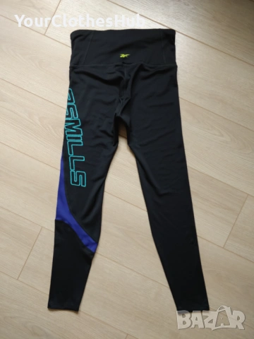 Reebok LES MILLS M size Дамски спортен клин, снимка 2 - Клинове - 54148131