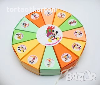 Торта от картон с бърза доставка