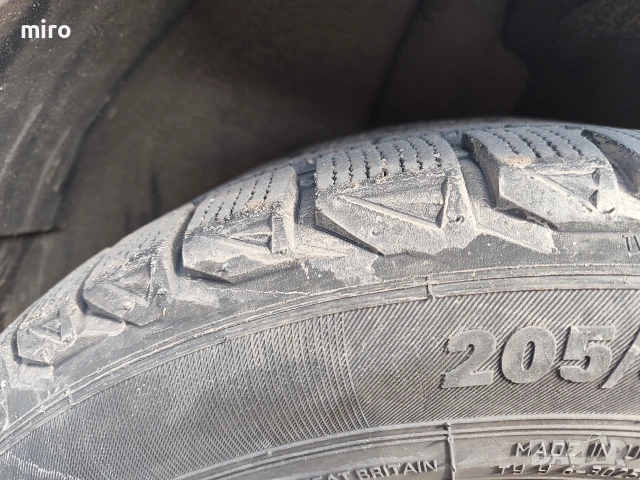 Зимни гуми 205 55 16 дот 18та, снимка 9 - Гуми и джанти - 53978131