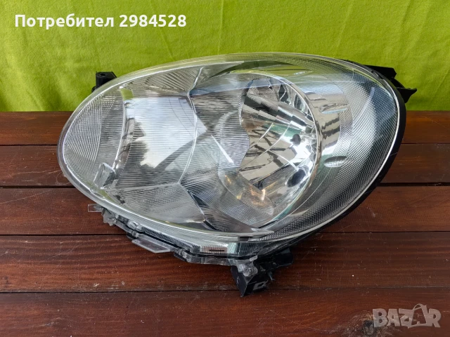 Фар Nissan Micra K13 / Нисан Микра К13, снимка 2 - Части - 50959978