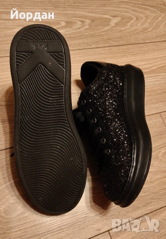 Оригинални спорно - елегантни обувки Karl Lagerfeld , снимка 4 - Дамски ежедневни обувки - 53959935