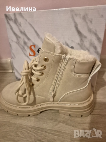 Зимни боти, снимка 2 - Дамски боти - 53087585