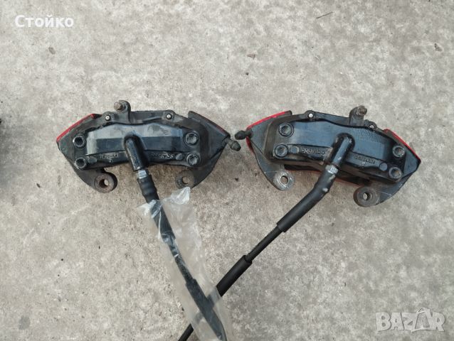 Brembo Апарати от S-Class W211 320CDi, снимка 4 - Части - 46735875