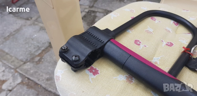 Заключващо устройство за велосипед Trelock Cops, снимка 3 - Аксесоари за велосипеди - 51701662