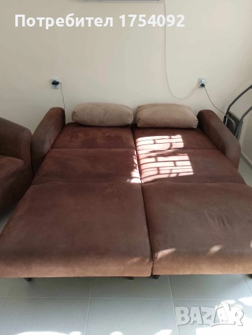 Диван и фотьойл комплект